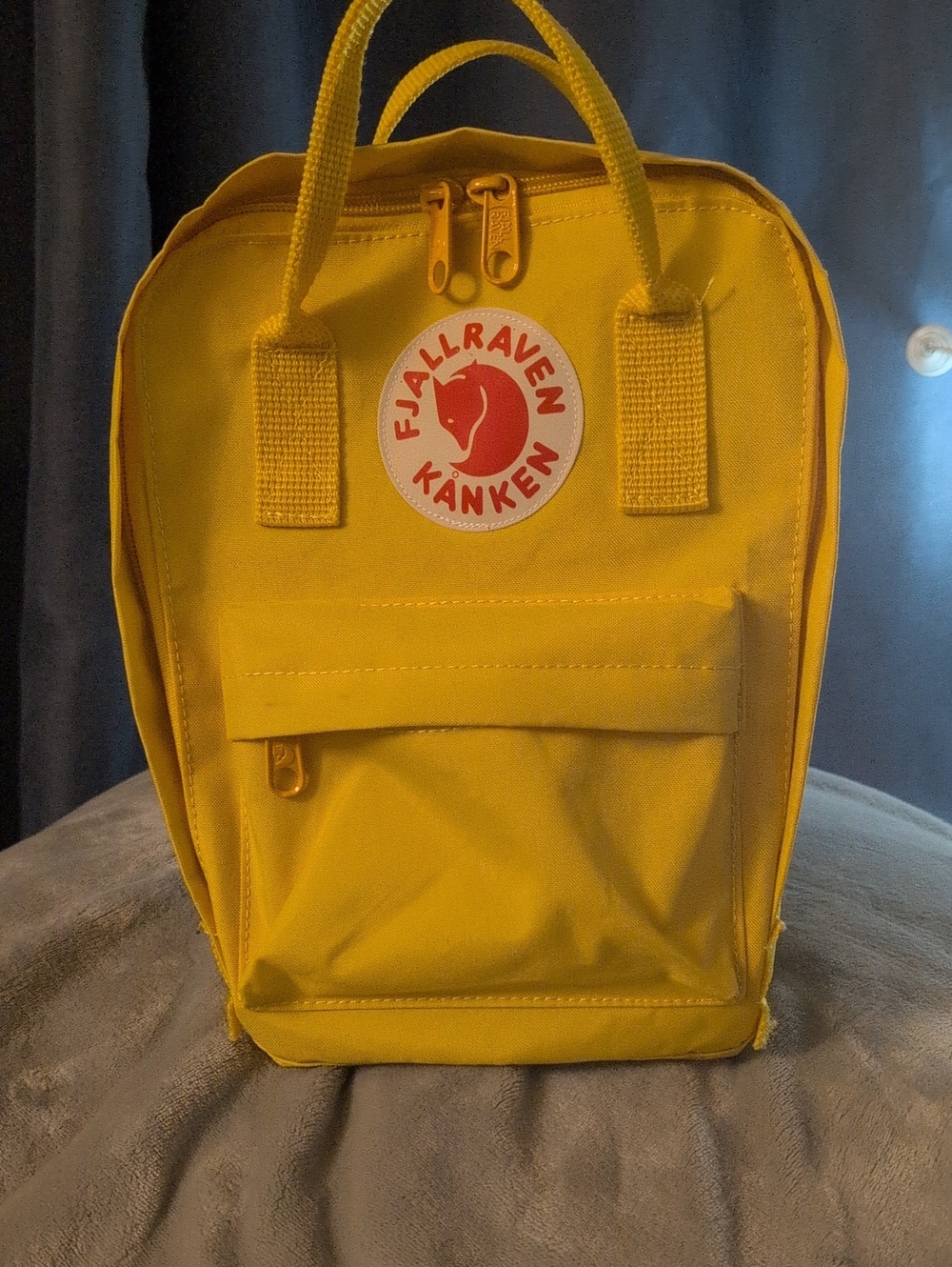 Fjallraven Kånken Classic Backpack - Yellow